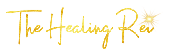The Healing Rei logo
