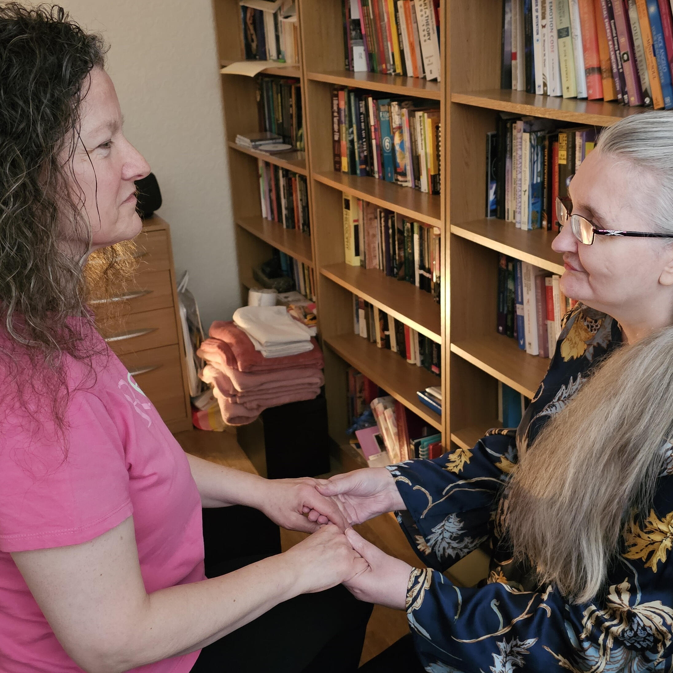 It's your session Natasha, Reiki Master Teacher and Spiritual Mentor