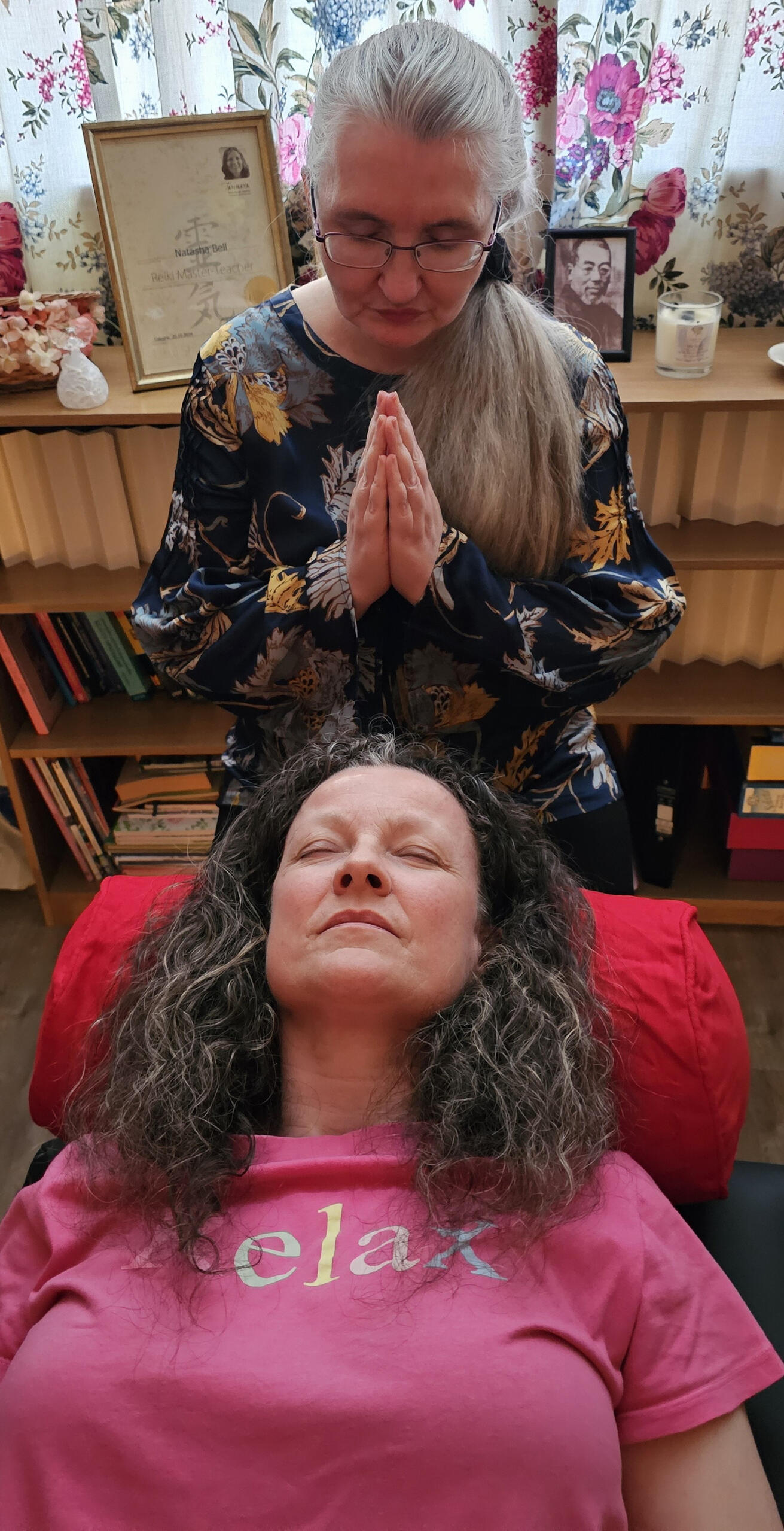 Session Natasha, Reiki Master Teacher and Spiritual Mentor